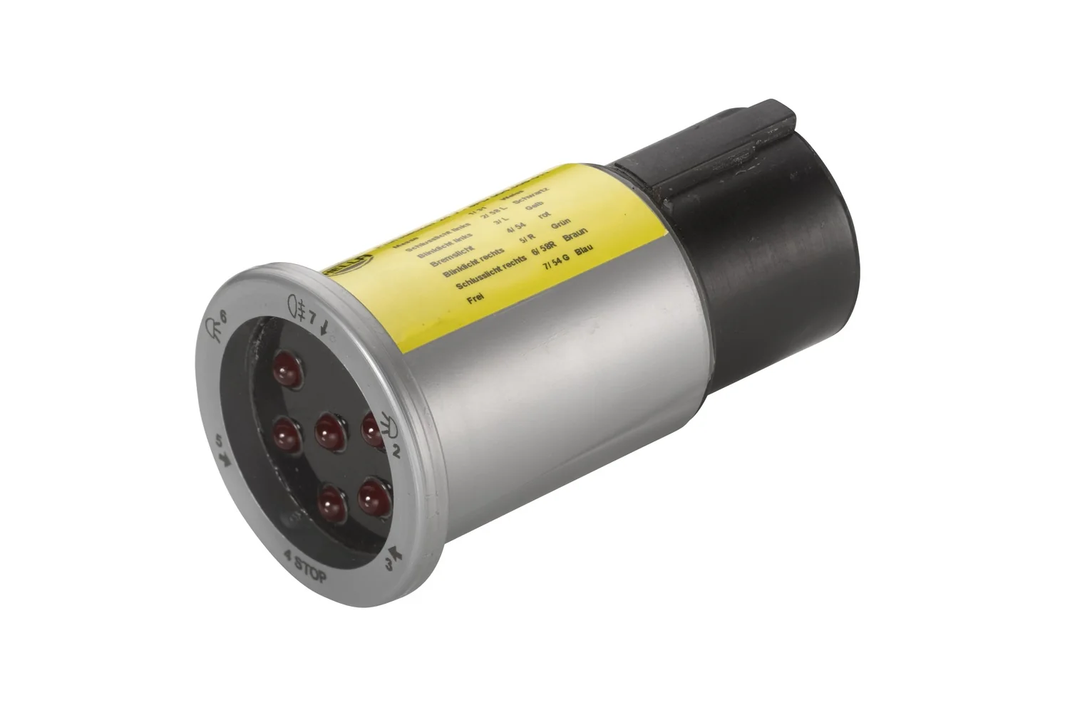 HELLA - 8PD 004 508-011 - Prüfgerät, Anhängersteckdose, 24V
