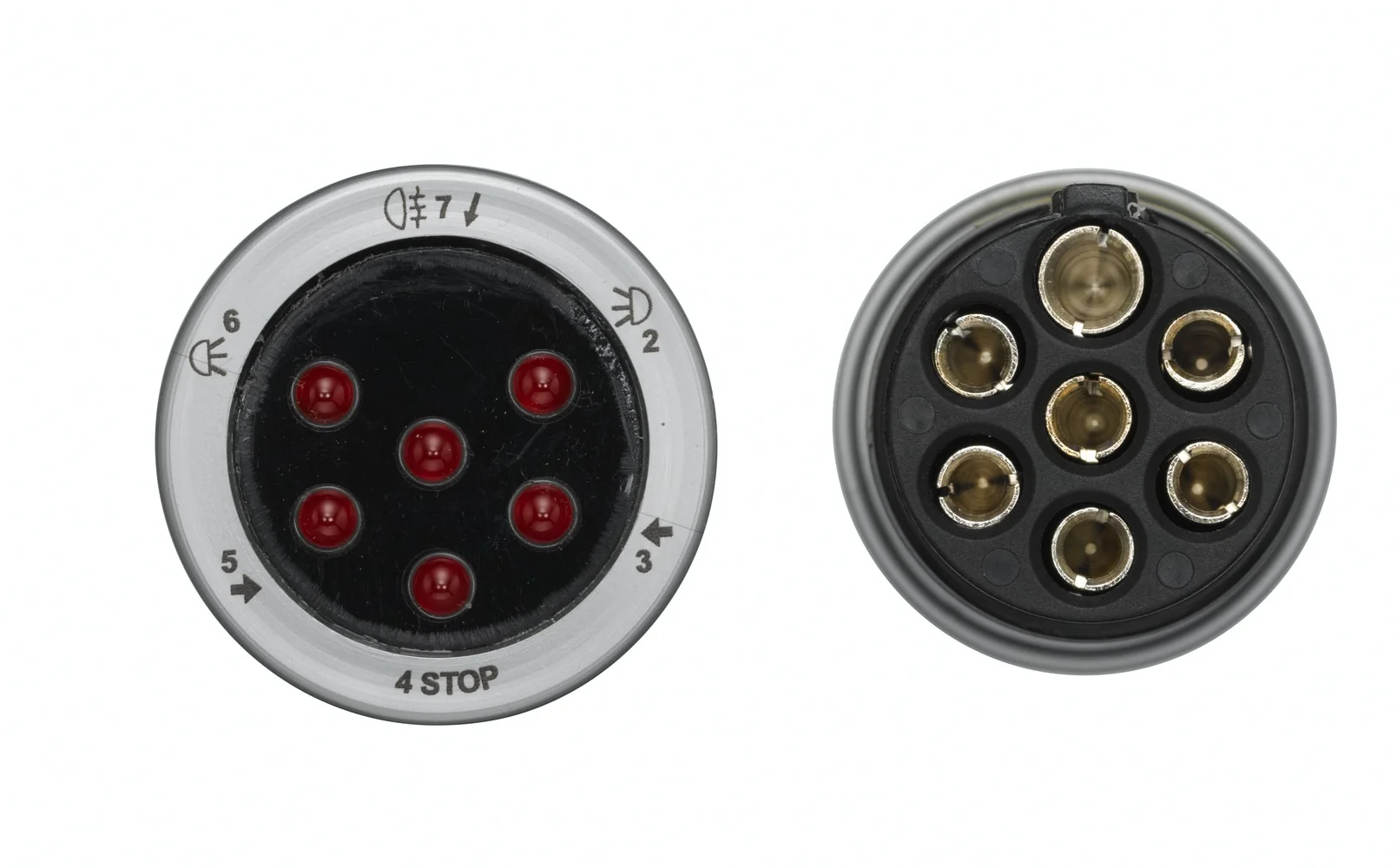 HELLA - 8PD 004 508-011 - Prüfgerät, Anhängersteckdose, 24V