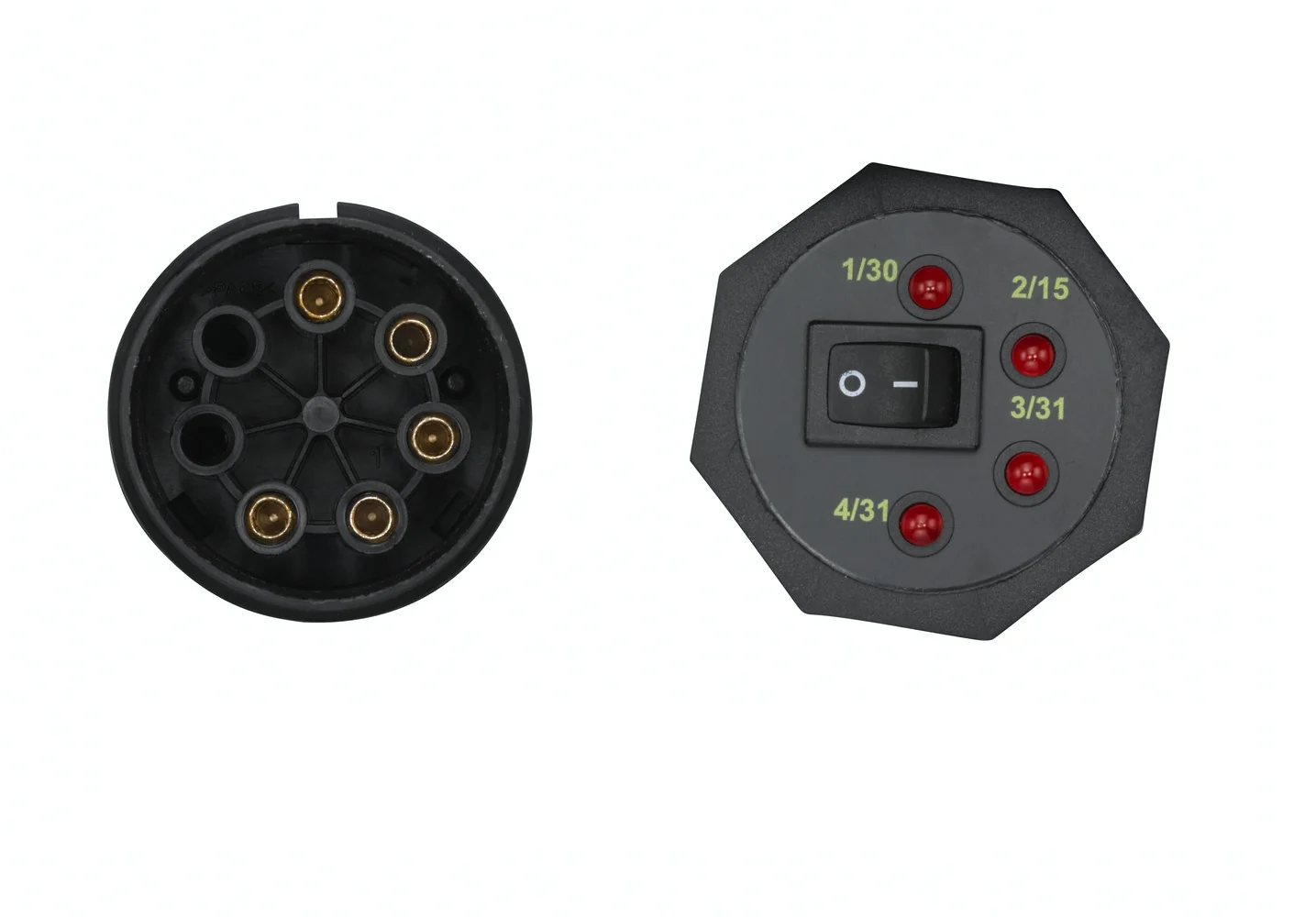 HELLA - 8PD 004 508-031 - Prüfgerät, Anhängersteckdose, 24V