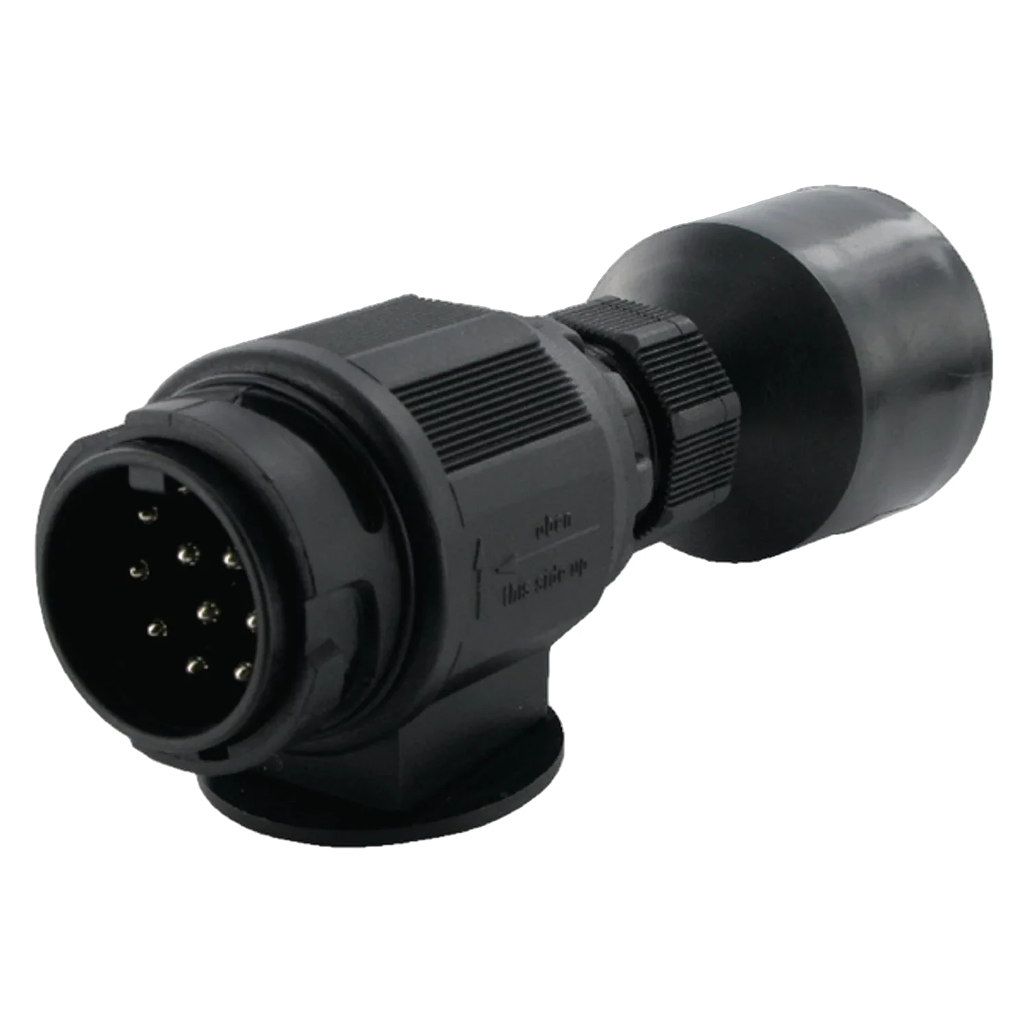 HELLA - 8PD 007 216-001 - Prüfgerät, Anhängersteckdose, 12V, 13-polig