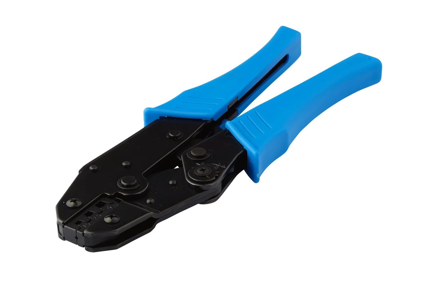 HELLA - 8PE 002 007-011 - Quetschzange, Metall, Material Werkzeuggriff: Kunststoff, schwarz/blau