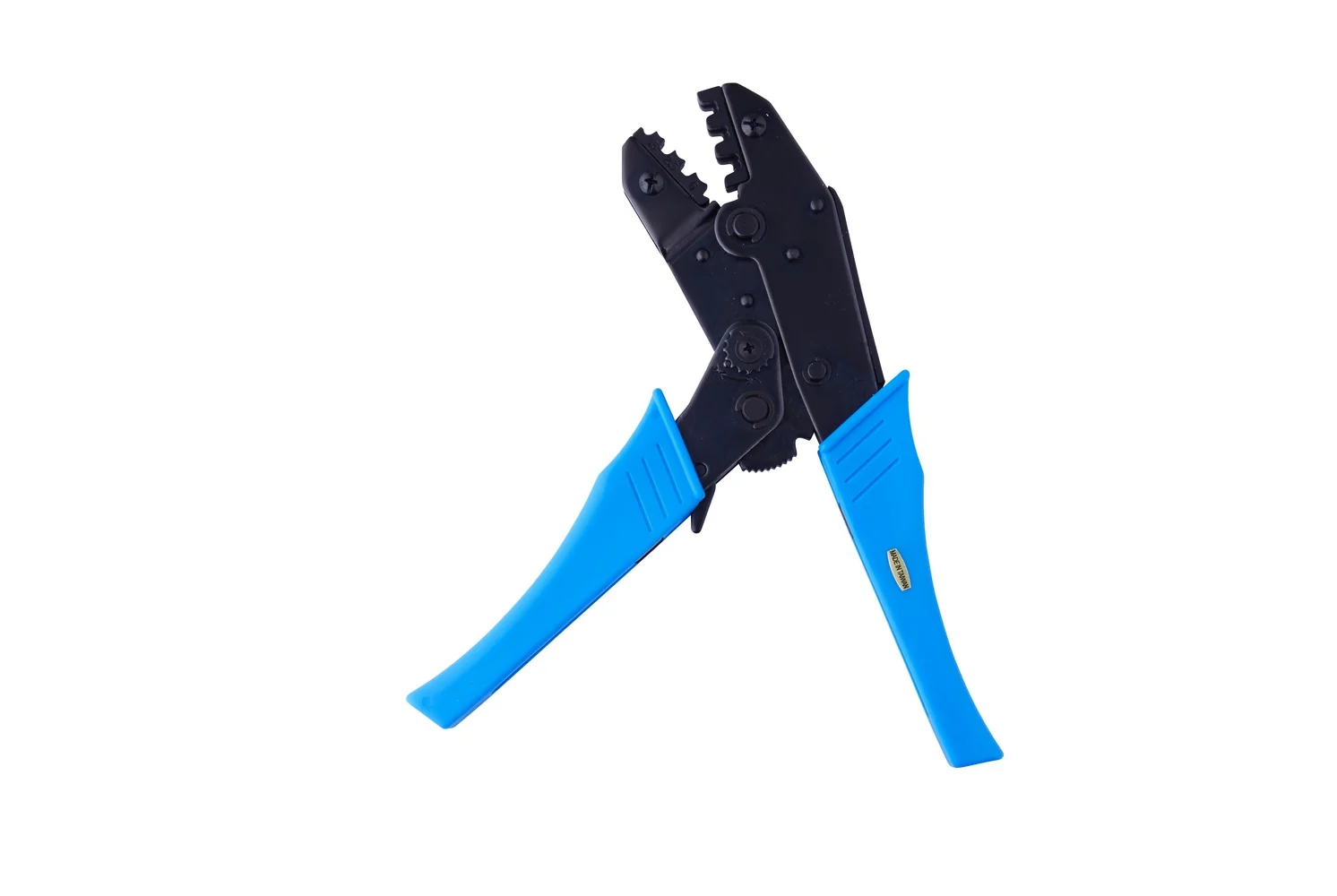 HELLA - 8PE 002 007-011 - Quetschzange, Metall, Material Werkzeuggriff: Kunststoff, schwarz/blau