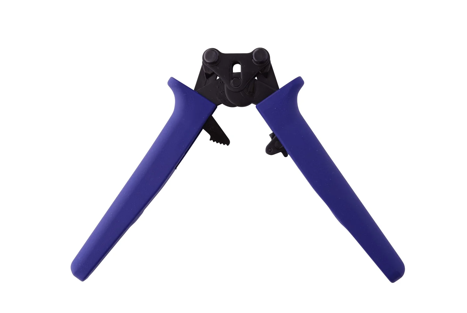 HELLA - 8PE 863 807-051 - Crimpzangengriff, Metall, Material Werkzeuggriff: Kunststoff, blau