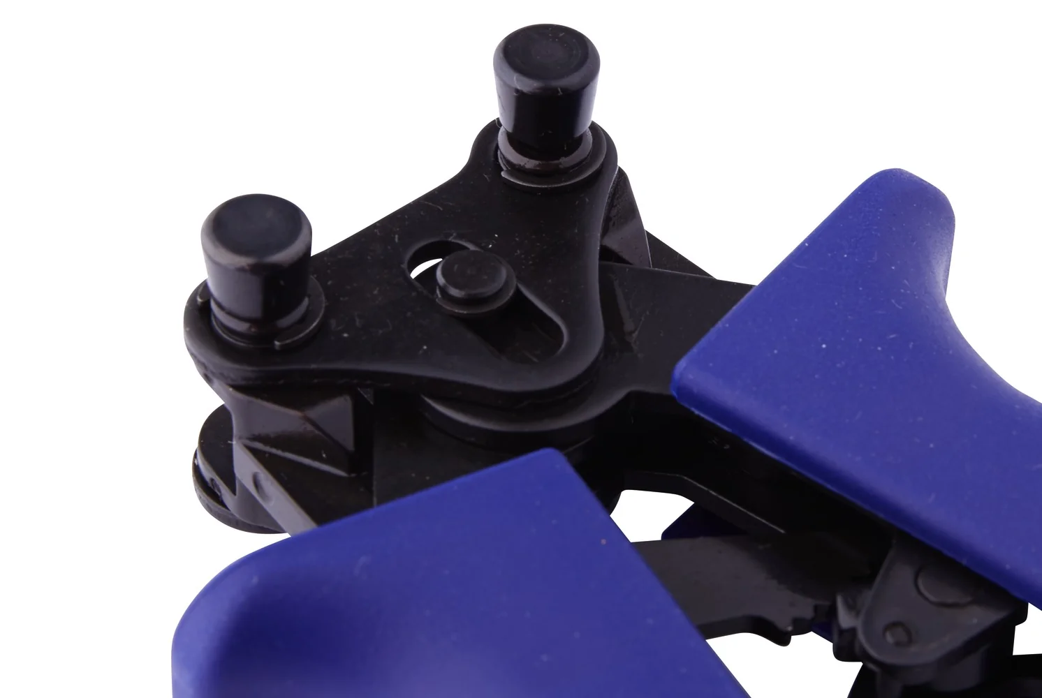 HELLA - 8PE 863 807-051 - Crimpzangengriff, Metall, Material Werkzeuggriff: Kunststoff, blau