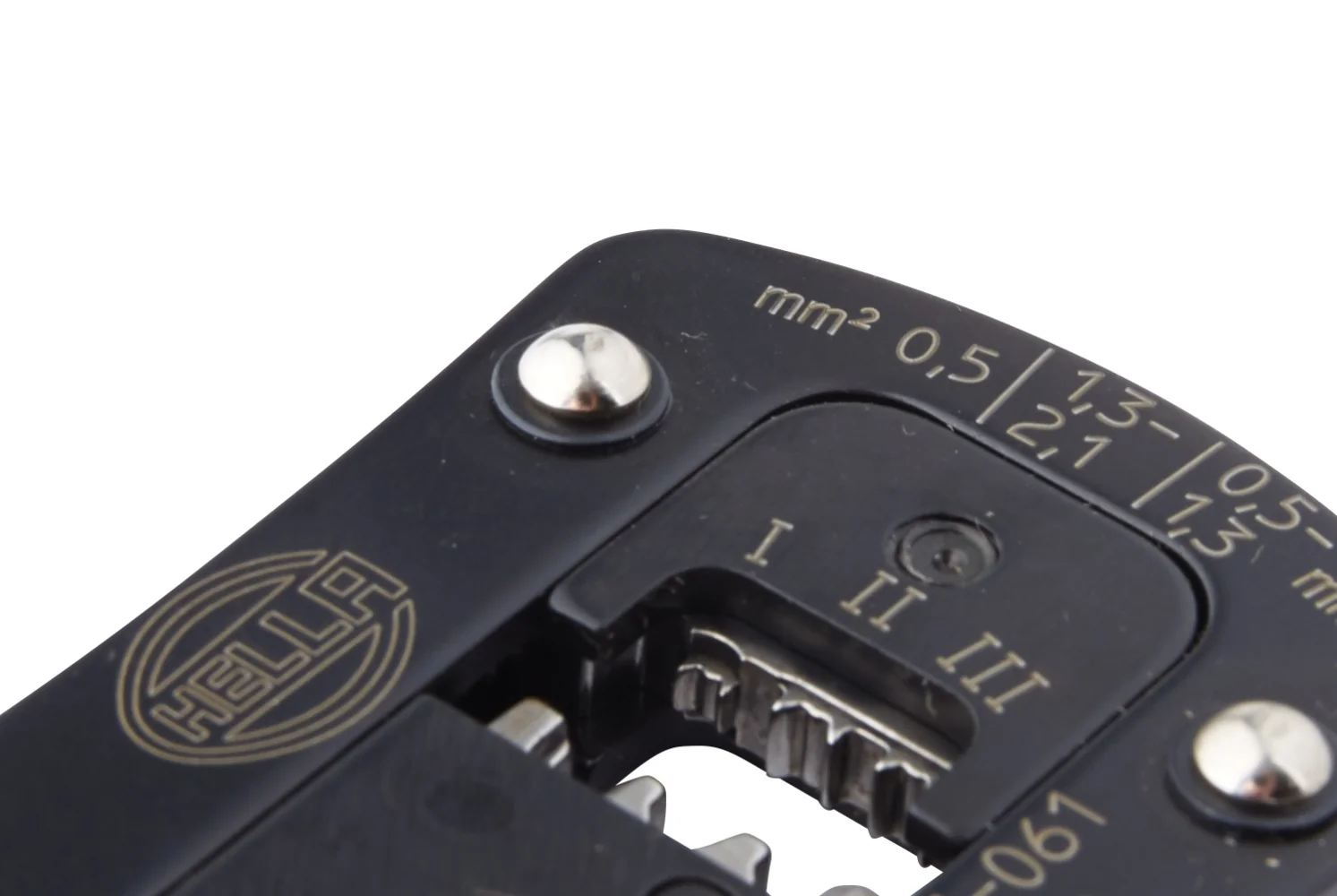 HELLA - 8PE 863 807-061 - Crimpzangeneinsatz, Metall, schwarz