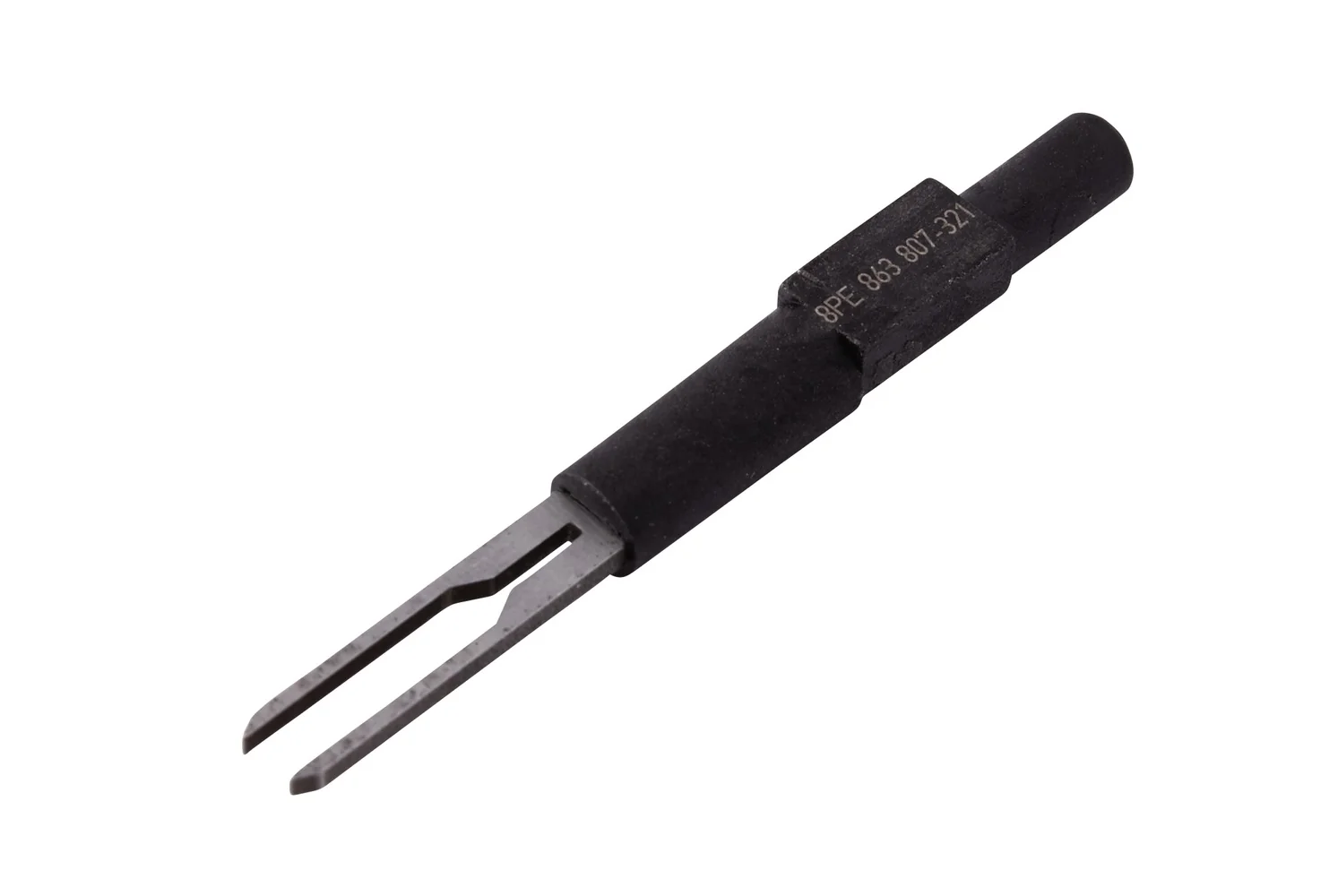 HELLA - 8PE 863 807-321 - Entriegelungswerkzeug, Metall, schwarz