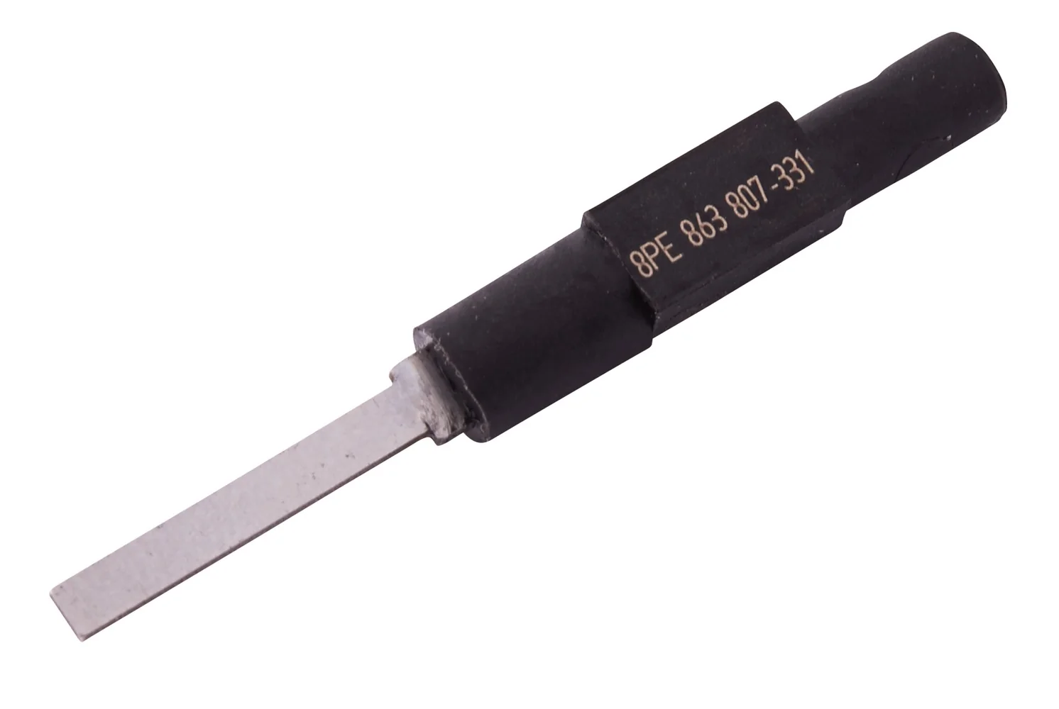 HELLA - 8PE 863 807-331 - Entriegelungswerkzeug, Metall, schwarz