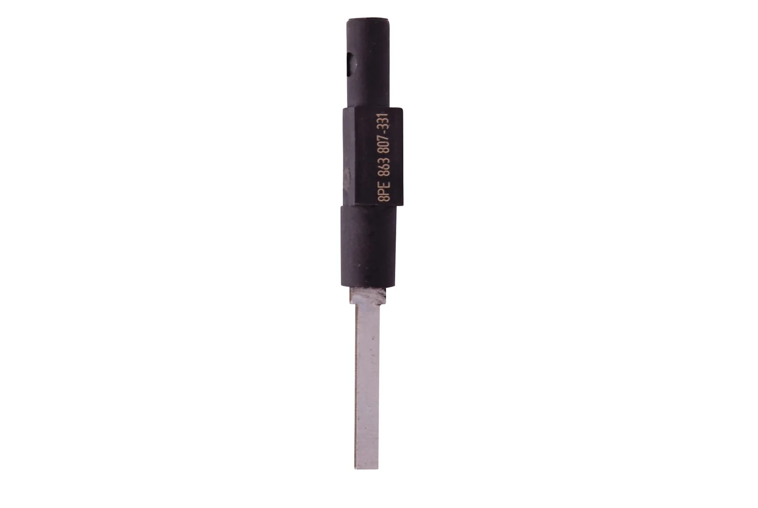HELLA - 8PE 863 807-331 - Entriegelungswerkzeug, Metall, schwarz