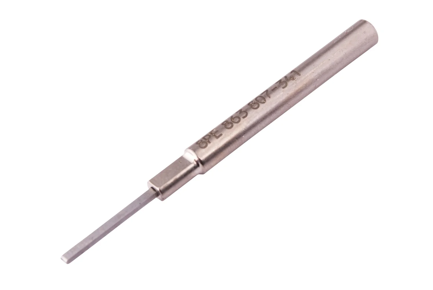 HELLA - 8PE 863 807-341 - Entriegelungswerkzeug, Metall, silber
