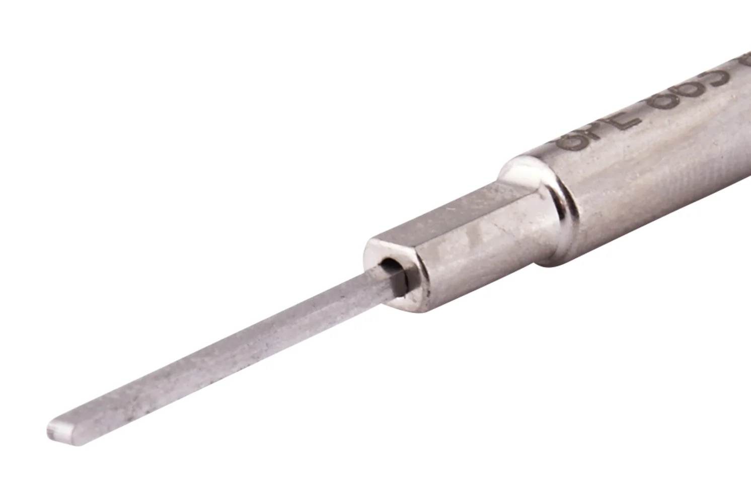 HELLA - 8PE 863 807-341 - Entriegelungswerkzeug, Metall, silber