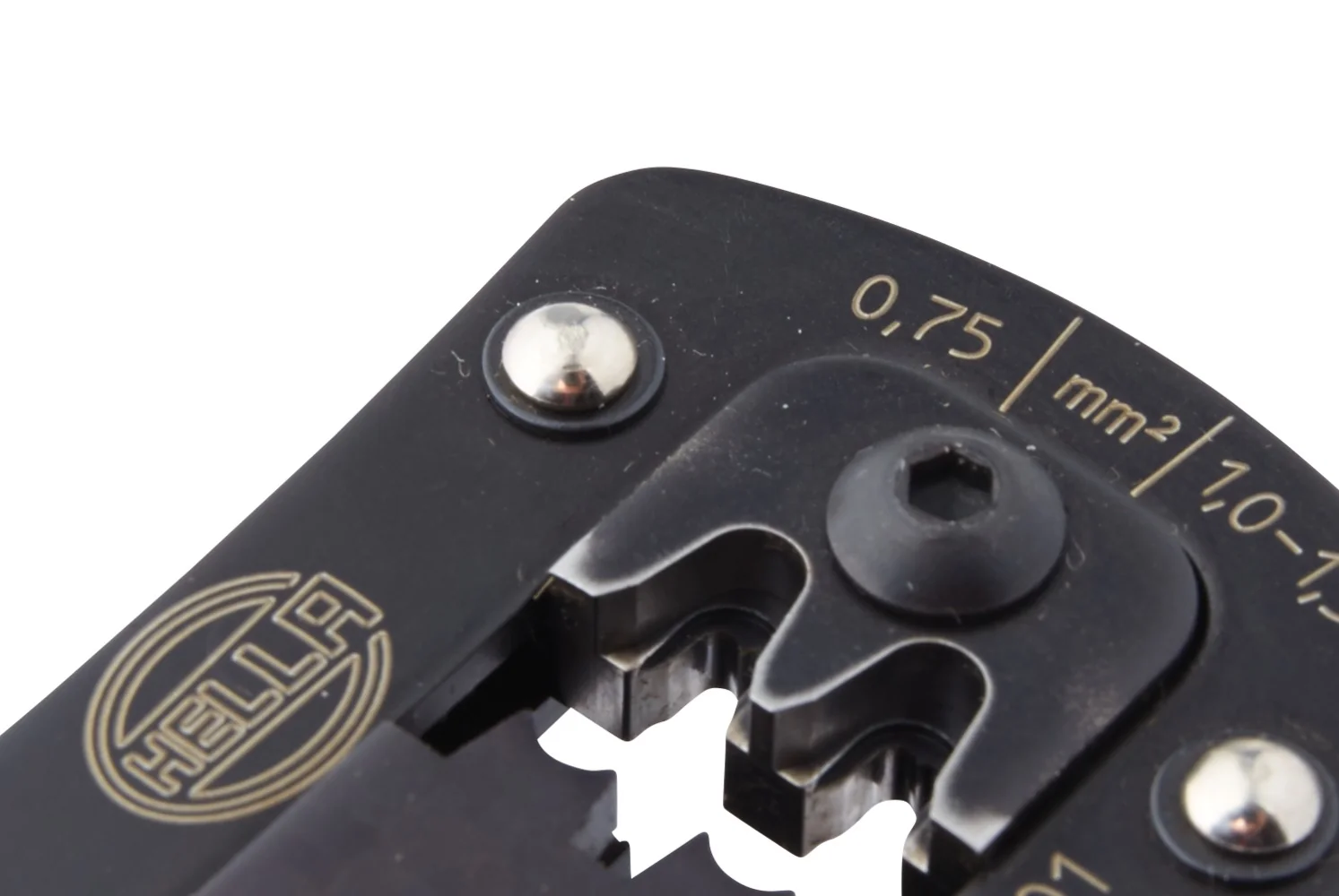 HELLA - 8PE 863 807-401 - Crimpzangeneinsatz, Metall, schwarz