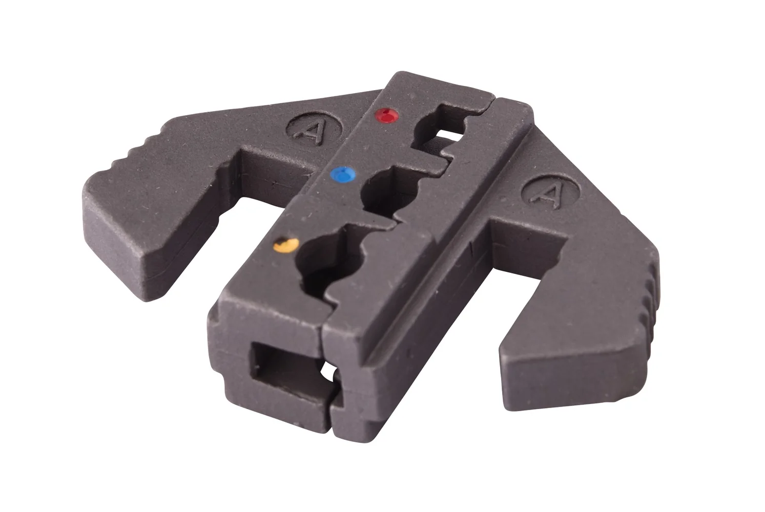 HELLA - 8PE 863 807-411 - Crimpzangeneinsatz, Metall, grau, Ø von: 0.5mm, Ø bis: 6.0mm