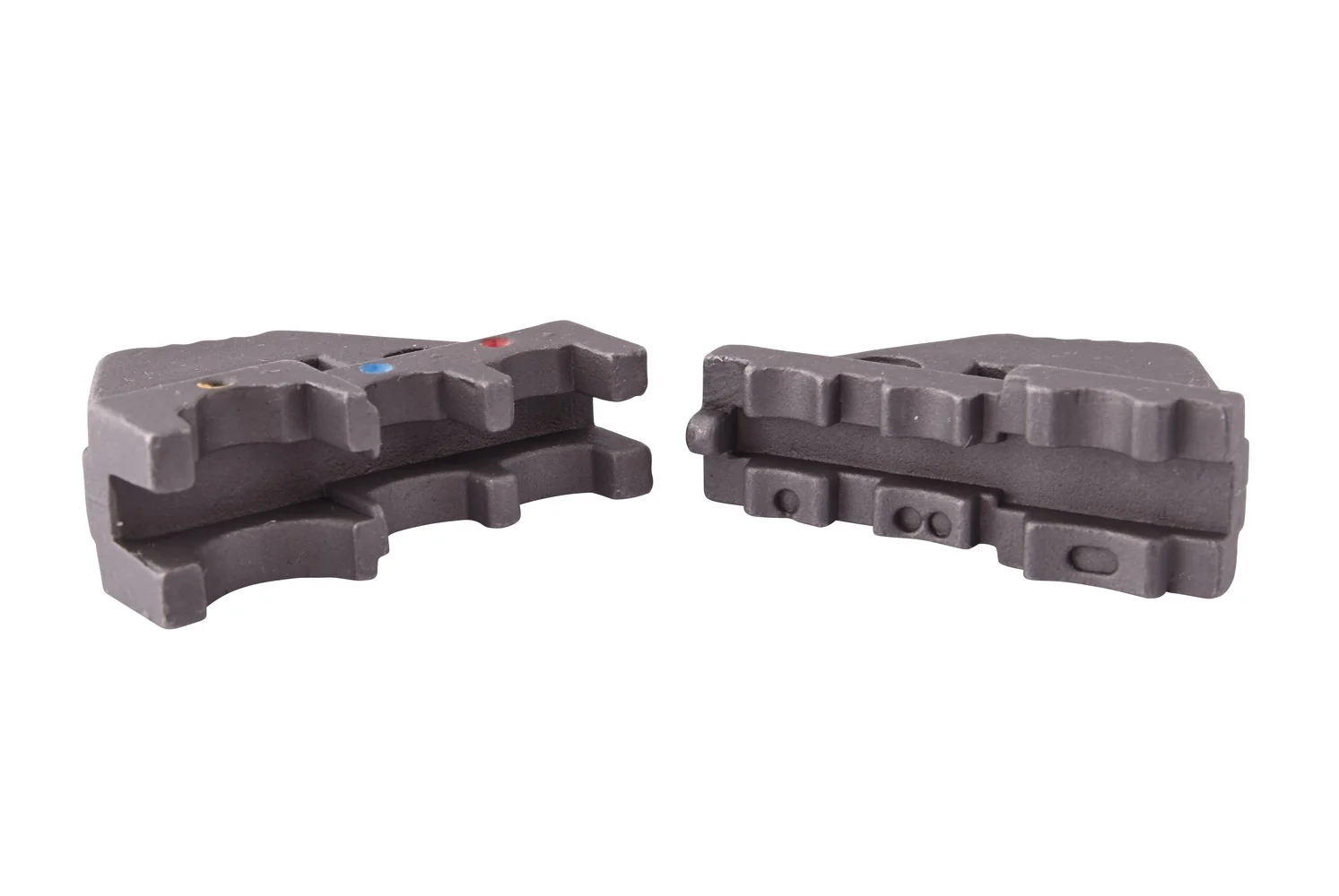 HELLA - 8PE 863 807-411 - Crimpzangeneinsatz, Metall, grau, Ø von: 0.5mm, Ø bis: 6.0mm