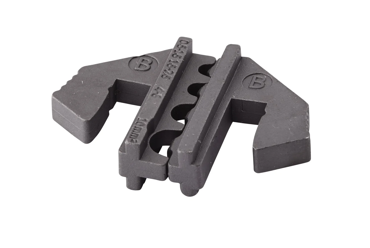 HELLA - 8PE 863 807-421 - Crimpzangeneinsatz, Metall, grau, Ø von: 1.5mm, Ø bis: 10.0mm