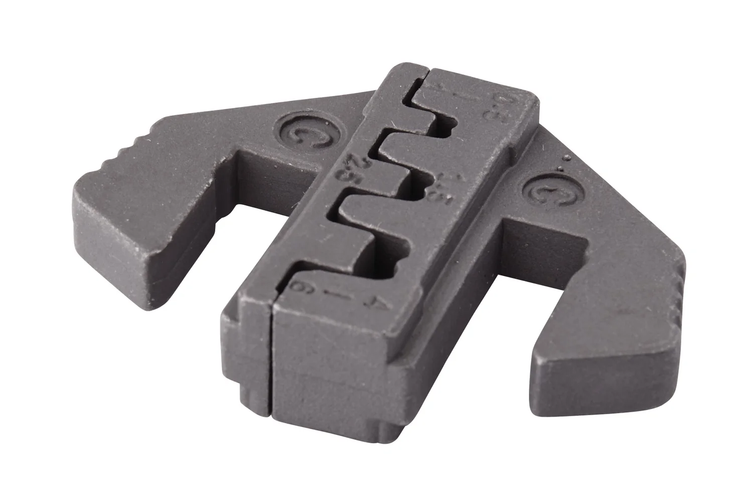 HELLA - 8PE 863 807-431 - Crimpzangeneinsatz, Metall, grau, Ø von: 0.5mm, Ø bis: 6.0mm