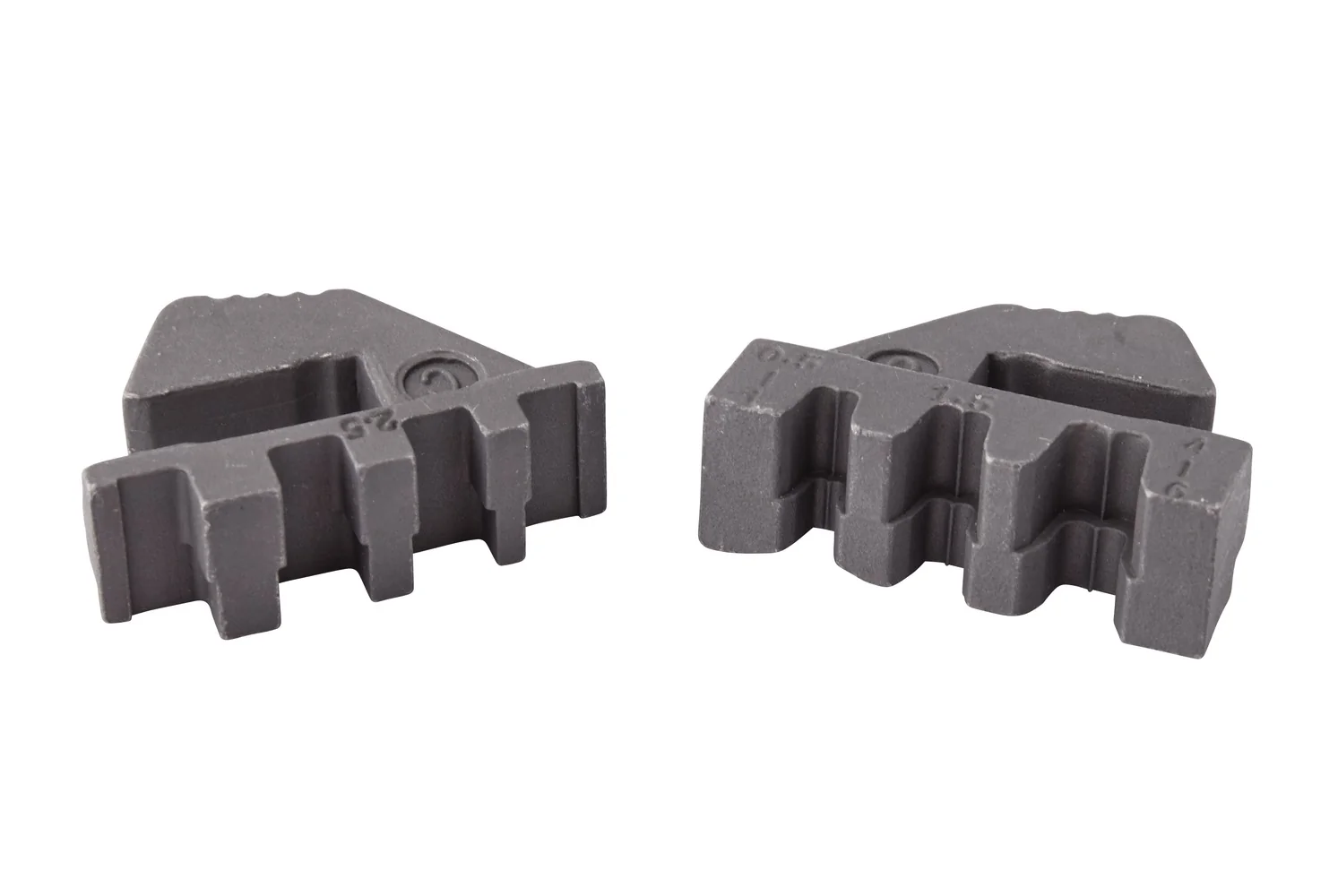HELLA - 8PE 863 807-431 - Crimpzangeneinsatz, Metall, grau, Ø von: 0.5mm, Ø bis: 6.0mm