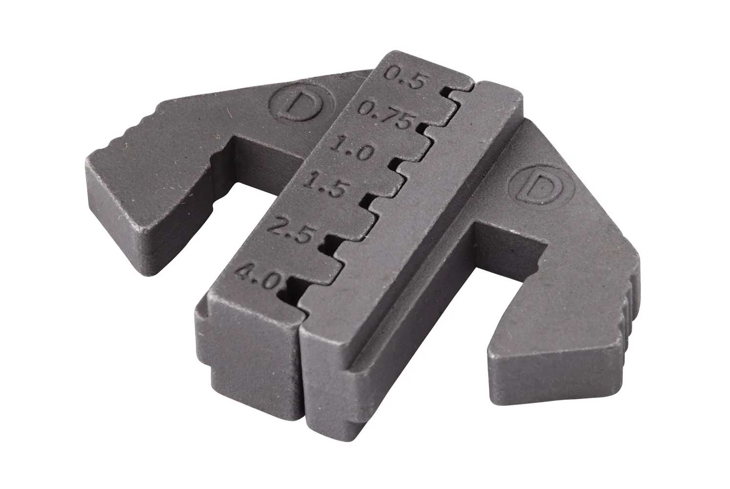 HELLA - 8PE 863 807-441 - Crimpzangeneinsatz, Metall, grau, Ø von: 0.5mm, Ø bis: 4.0mm