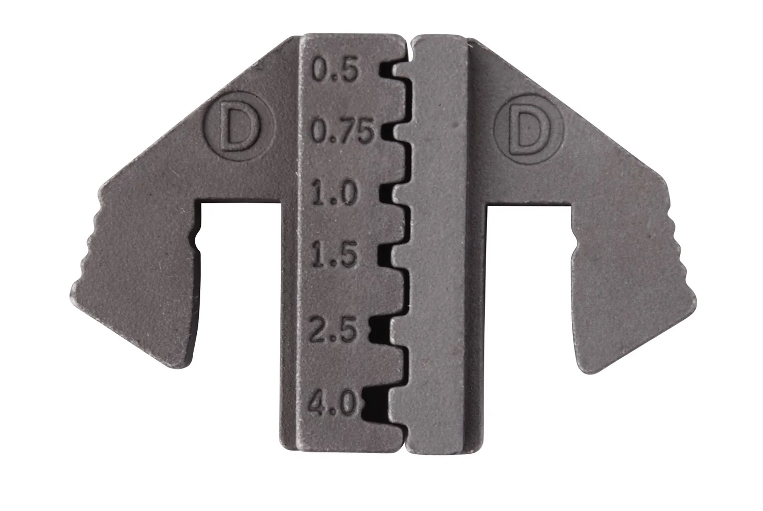 HELLA - 8PE 863 807-441 - Crimpzangeneinsatz, Metall, grau, Ø von: 0.5mm, Ø bis: 4.0mm