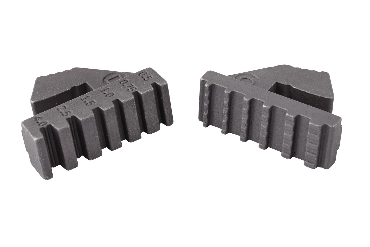 HELLA - 8PE 863 807-441 - Crimpzangeneinsatz, Metall, grau, Ø von: 0.5mm, Ø bis: 4.0mm