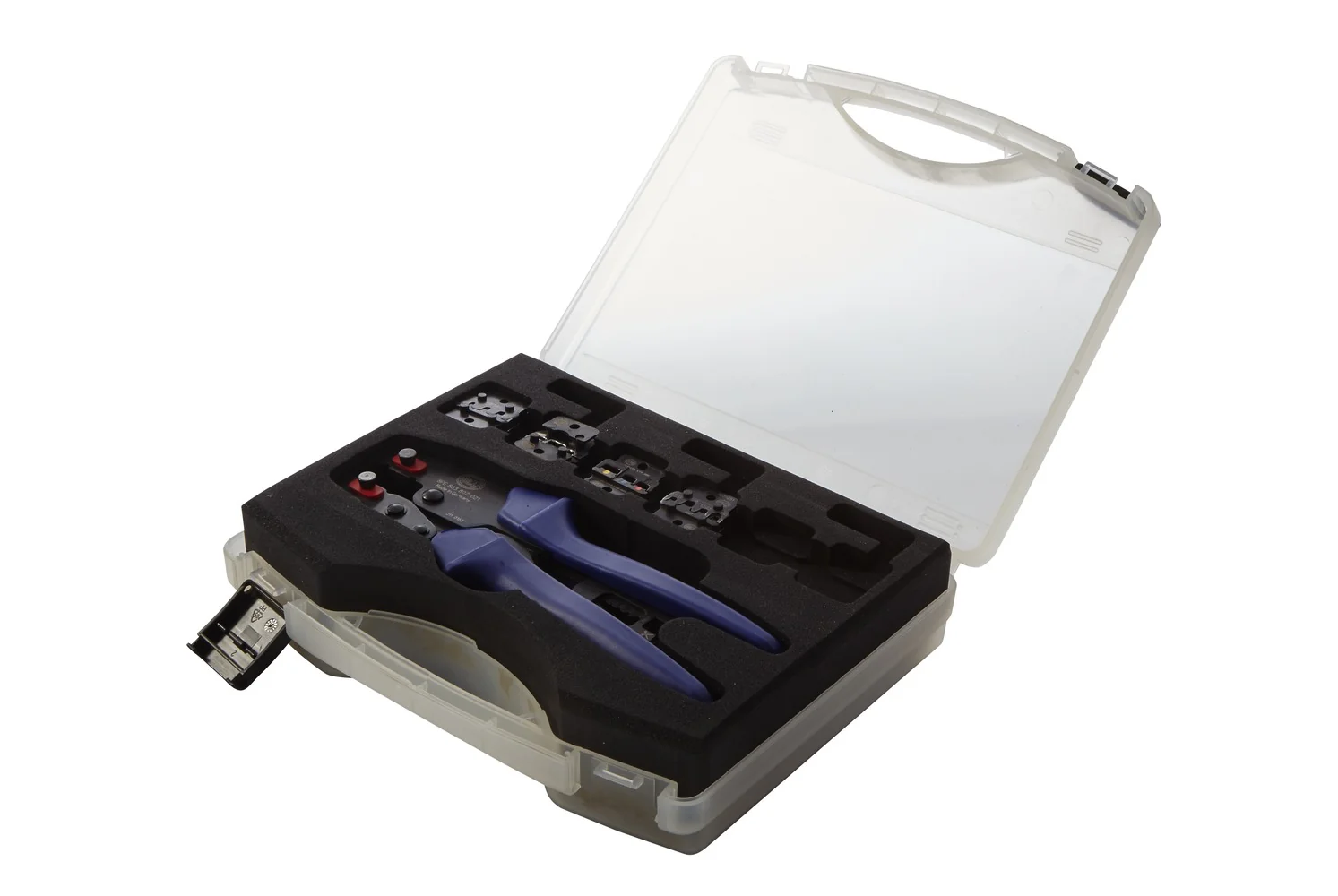 HELLA - 8PE 863 807-821 - Crimpzangeneinsatz-Set, Kunststoff, schwarz/weiß, Set