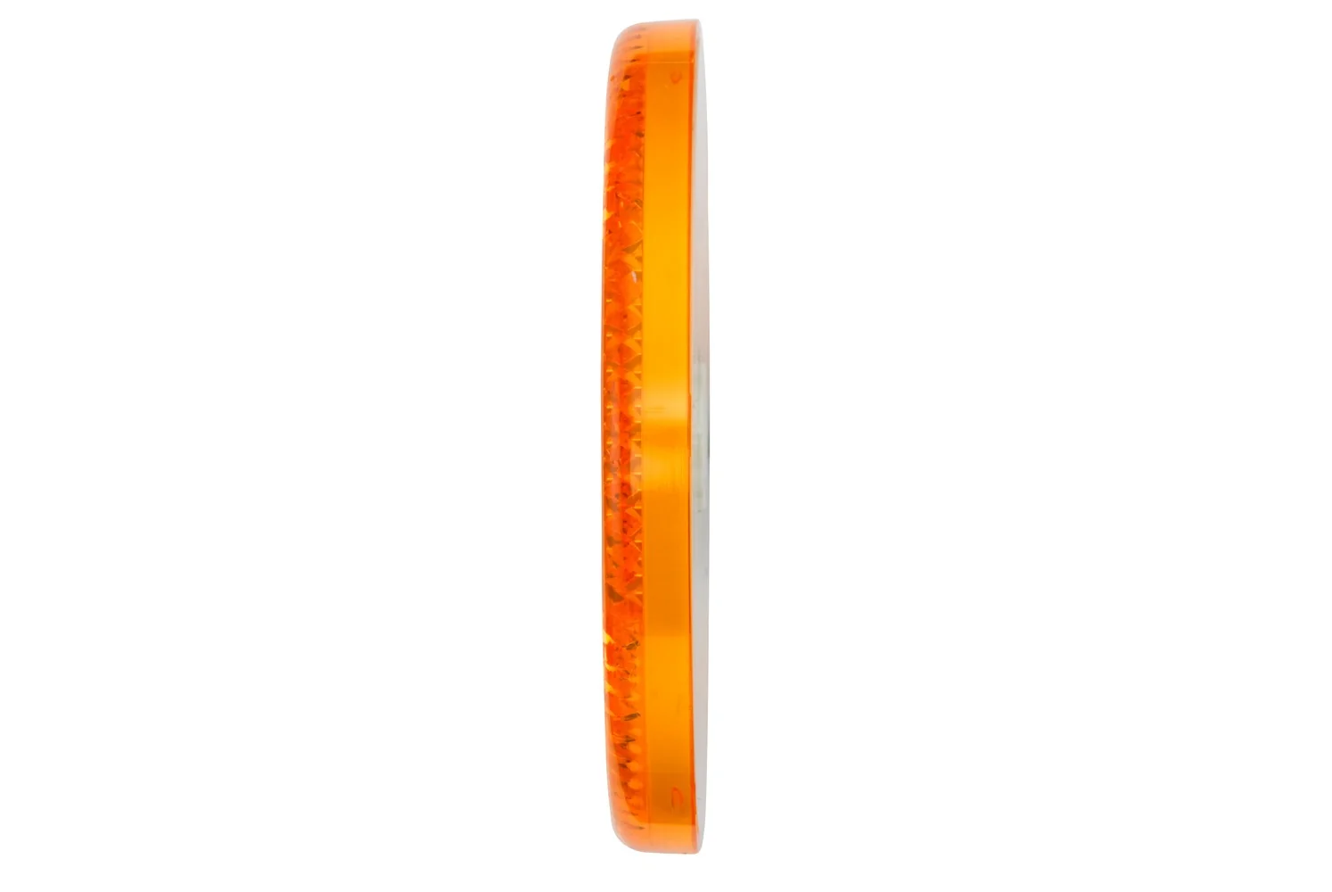 HELLA - 8RA 002 014-872 - Rückstrahler, Lichtscheibenfarbe: gelb (amber), rund, geschraubt/Anbau