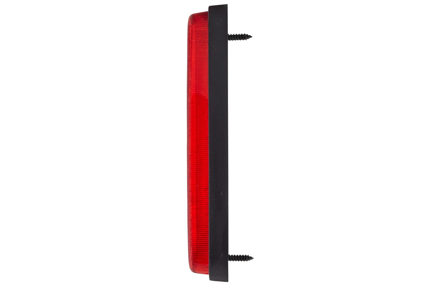 HELLA - 8RA 003 660-007 - Rückstrahler, Lichtscheibenfarbe: rot, rechteckig, Anbau/Schraubanschluss