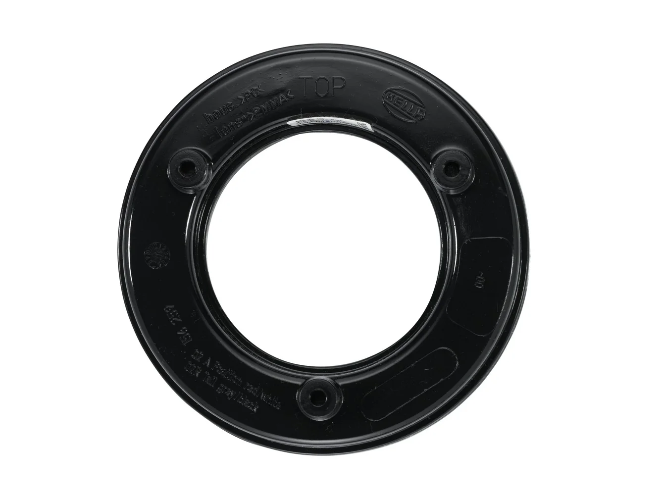 HELLA - 8RA 008 405-001 - Rückstrahler, Lichtscheibenfarbe: rot, Ringform, Einbau/Schraubanschluss