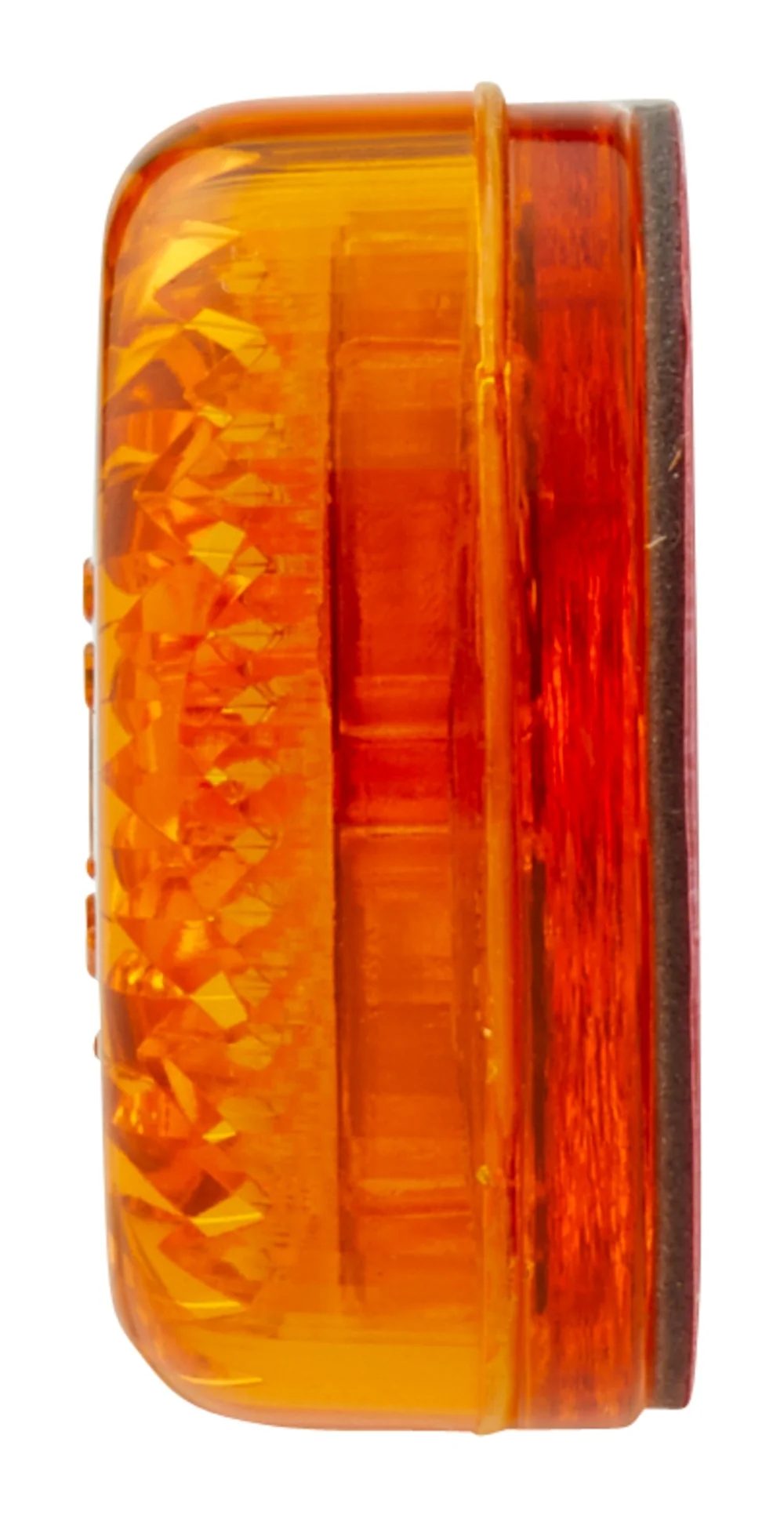 HELLA - 8RA 009 226-127 - Rückstrahler, Lichtscheibenfarbe: gelb (amber), oval, geklebt/Anbau