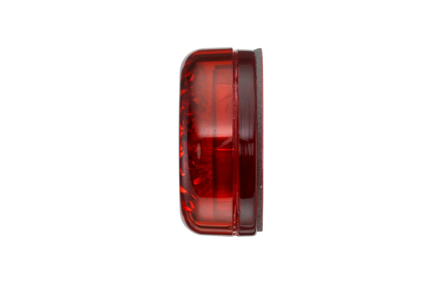 HELLA - 8RA 009 226-131 - Rückstrahler, Lichtscheibenfarbe: rot, oval, geklebt/Anbau