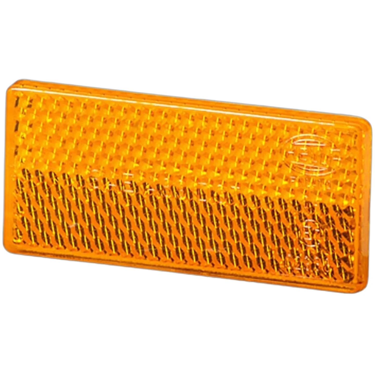HELLA - 8RA 342 418-117 - Rückstrahler, Lichtscheibenfarbe: rot, rund, Anbau