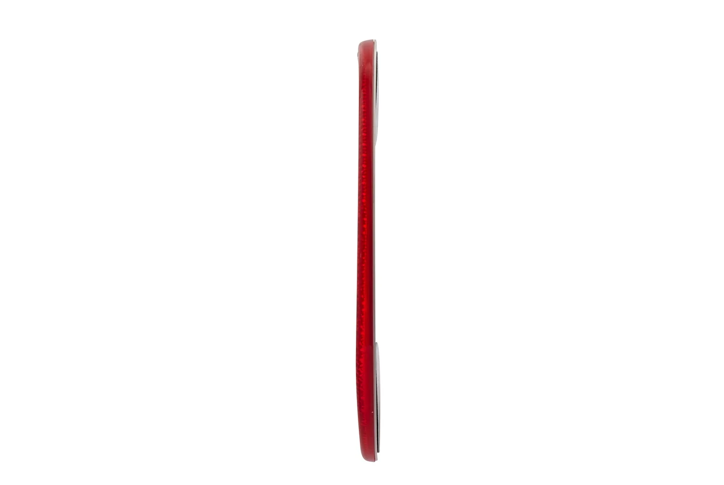 HELLA - 8RA 343 220-007 - Rückstrahler, Lichtscheibenfarbe: rot, rund, geklebt/Anbau