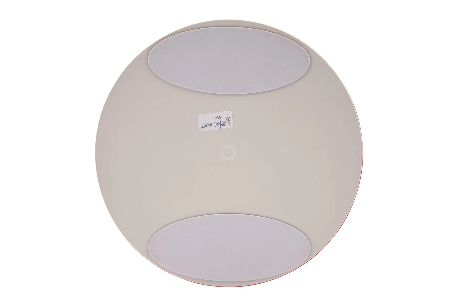 HELLA - 8RA 343 220-007 - Rückstrahler, Lichtscheibenfarbe: rot, rund, geklebt/Anbau
