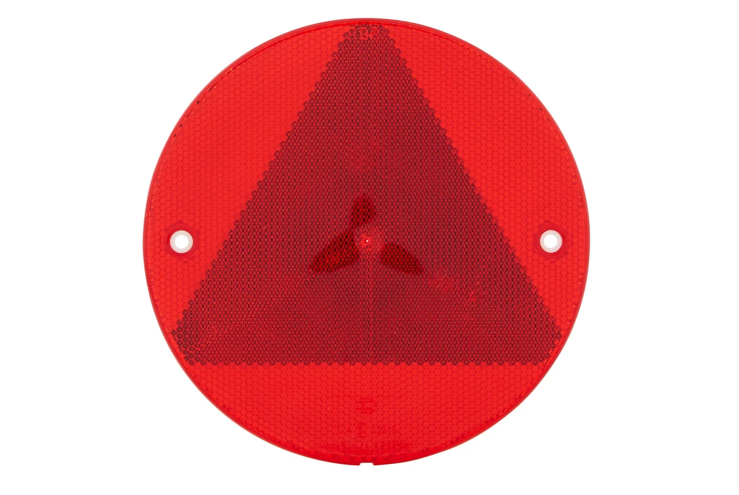 HELLA - 8RA 343 220-017 - Rückstrahler, Lichtscheibenfarbe: rot, rund, geschraubt/Anbau