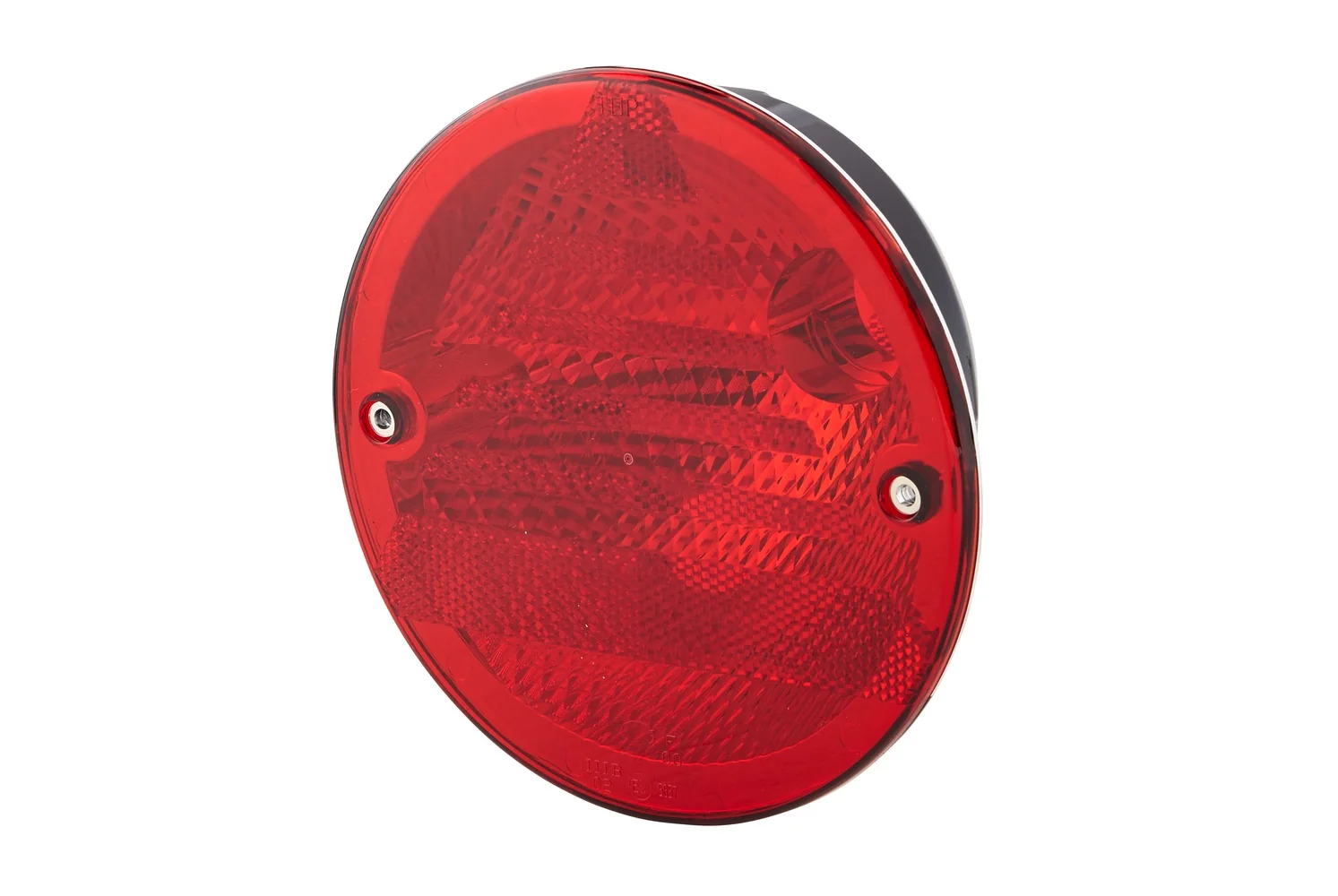 HELLA - 8RA 344 610-017 - Rückstrahler, Lichtscheibenfarbe: rot, rund, Schraubanschluss/Einbau