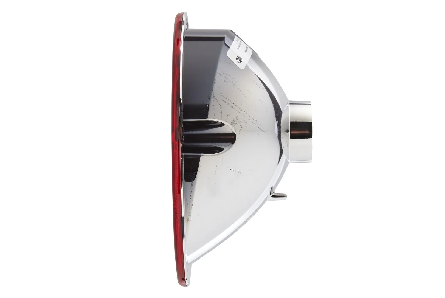 HELLA - 8RA 344 610-017 - Rückstrahler, Lichtscheibenfarbe: rot, rund, Schraubanschluss/Einbau