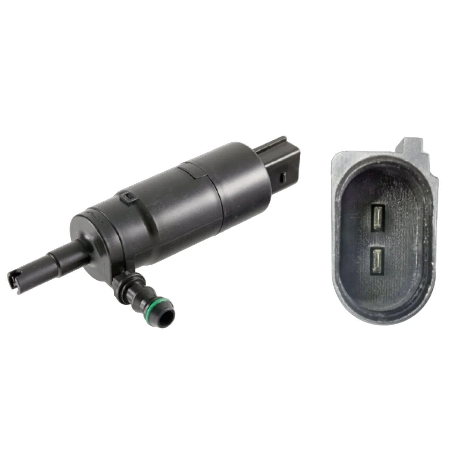 HELLA - 8TW 006 849-091 - Waschwasserpumpe, Scheibenreinigung, 24V