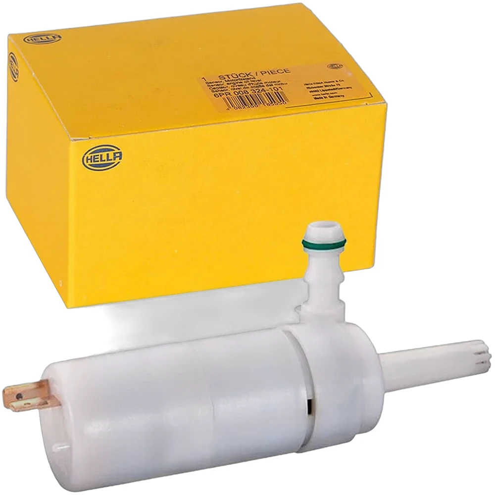 HELLA - 8TW 007 540-211 - Waschwasserpumpe, Scheibenreinigung, 12V, 2.5bar, 432l/h