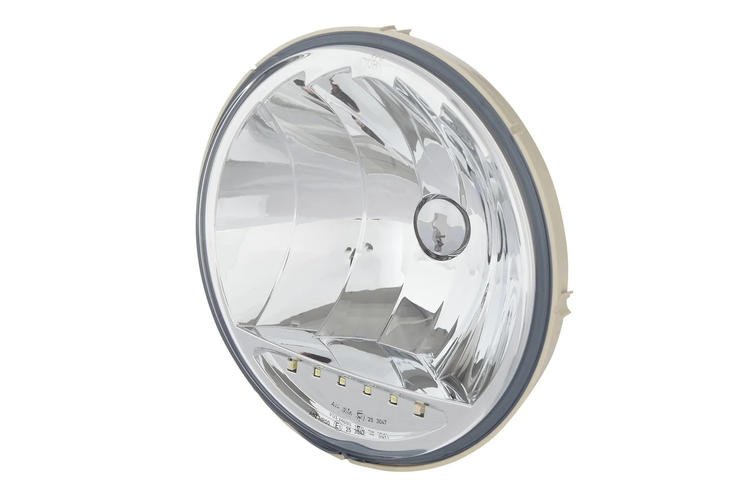 HELLA - 9DS 180 786-011 - LED/Halogen/Hybrid-Scheinwerfereinsatz, Fernscheinwerfer Luminator/Rallye 3003 -