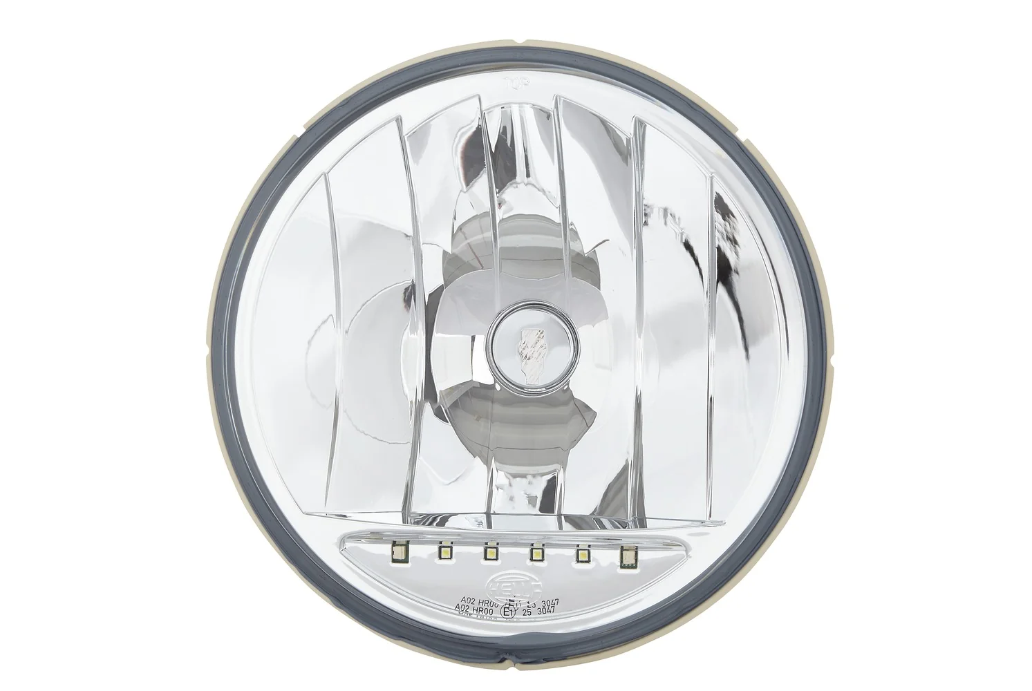 HELLA - 9DS 180 786-011 - LED/Halogen/Hybrid-Scheinwerfereinsatz, Fernscheinwerfer Luminator/Rallye 3003 -