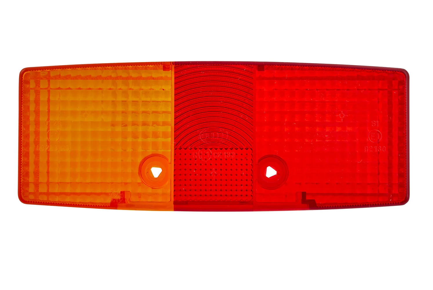 HELLA - 9EL 118 697-001 - Lichtscheibe, Heckleuchte, Halogen, links, für u.a. Fendt