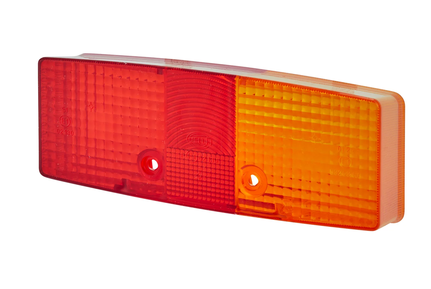 HELLA - 9EL 118 701-001 - Lichtscheibe, Heckleuchte, Halogen, rechts, für u.a. Fendt