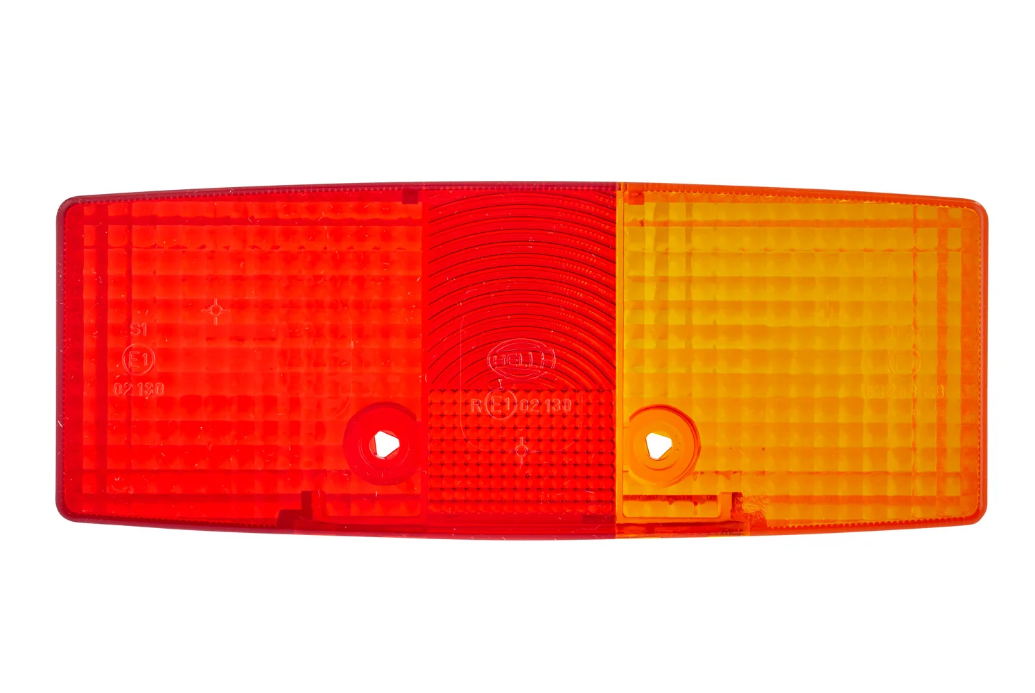 HELLA - 9EL 118 701-001 - Lichtscheibe, Heckleuchte, Halogen, rechts, für u.a. Fendt