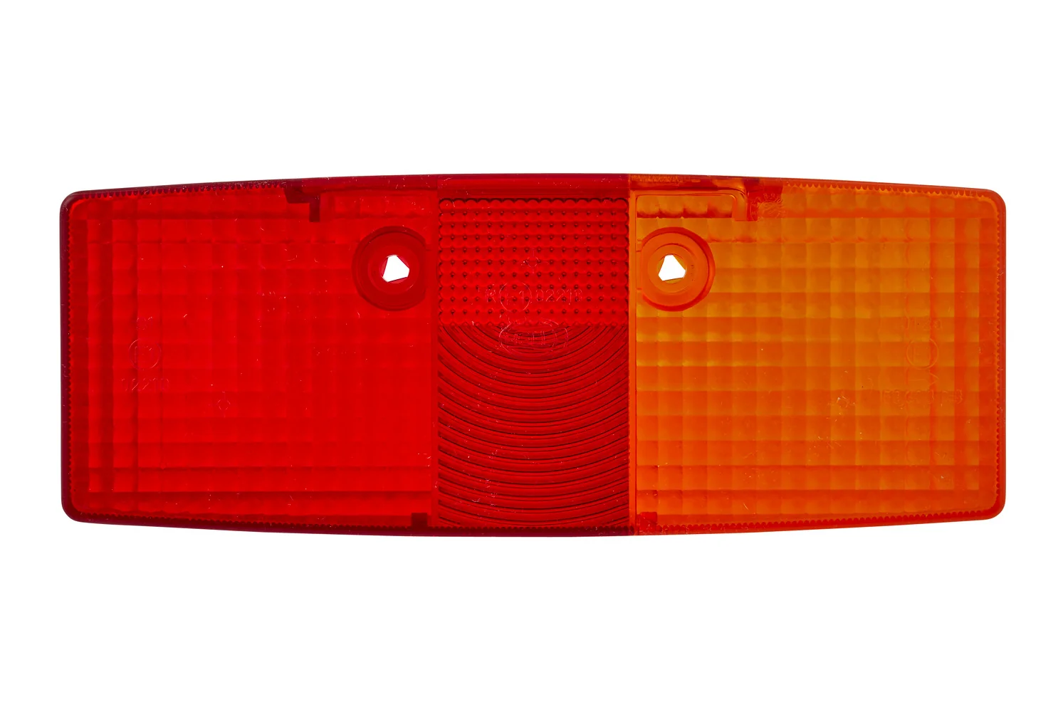 HELLA - 9EL 130 809-001 - Lichtscheibe, Heckleuchte, Halogen, rechts, für u.a. DEUTZ-FAHR