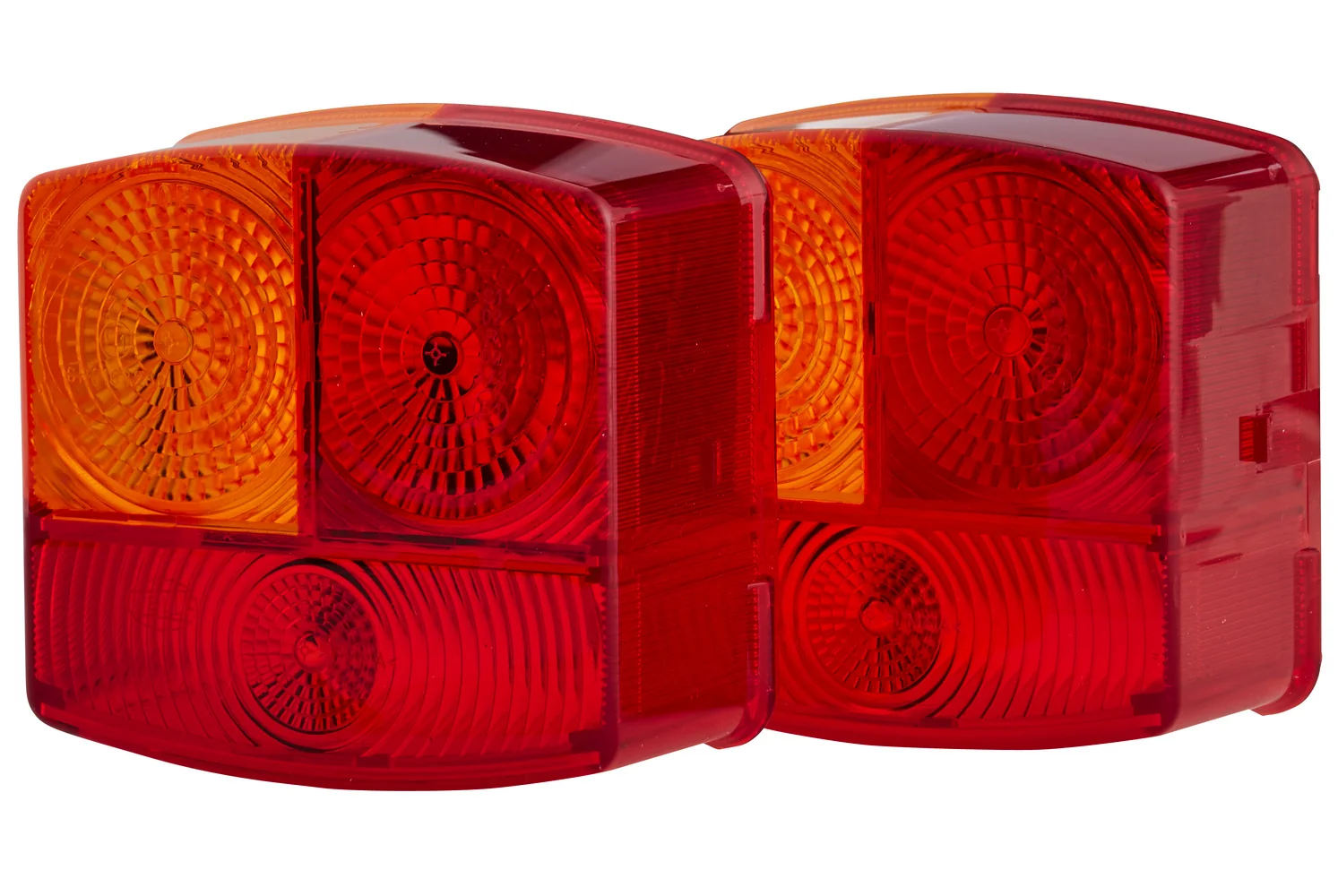 HELLA - 9EL 134 739-001 - Lichtscheibe, Heckleuchte, Halogen, links, für u.a. DEUTZ-FAHR