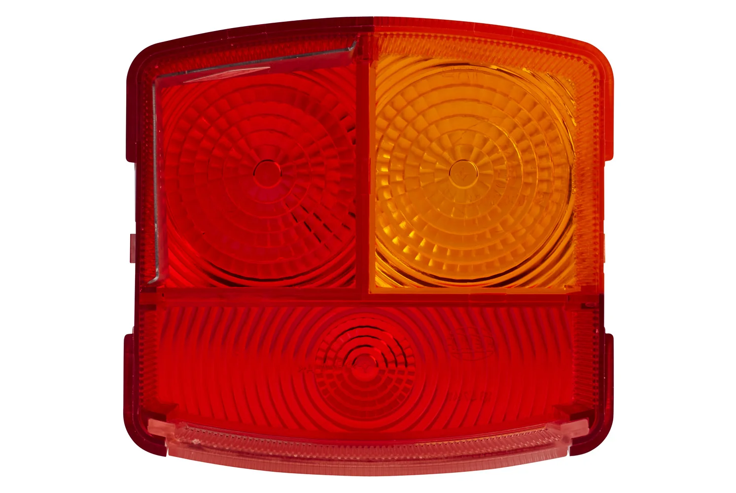 HELLA - 9EL 134 739-001 - Lichtscheibe, Heckleuchte, Halogen, links, für u.a. DEUTZ-FAHR