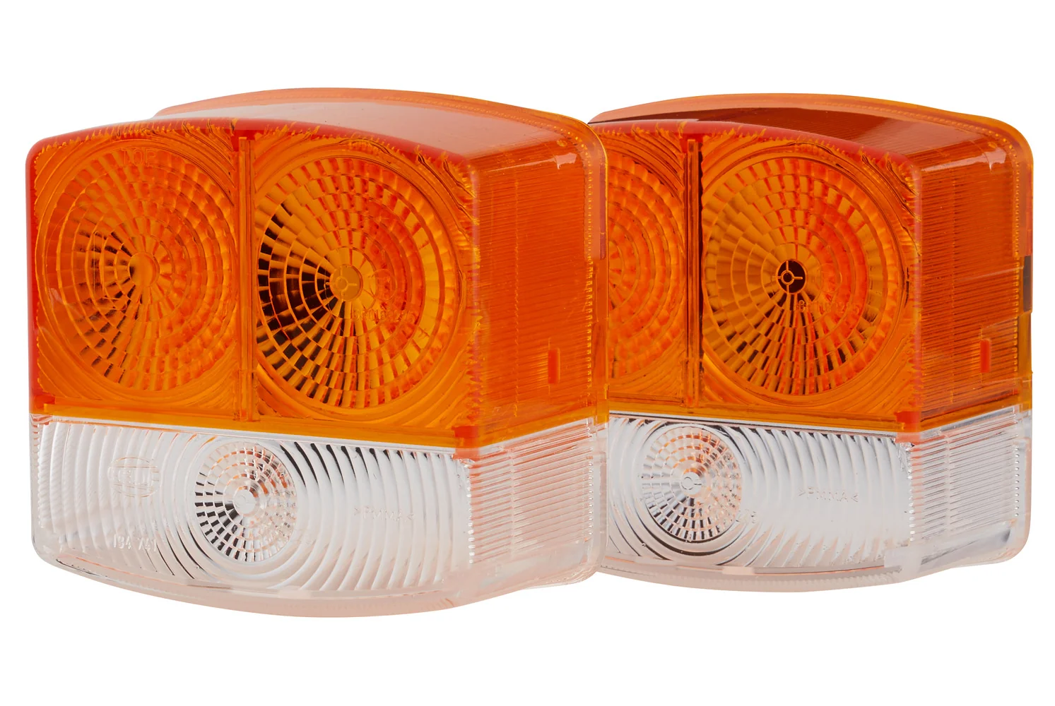 HELLA - 9EL 134 741-021 - Lichtscheibe, Blinkleuchte, Halogen