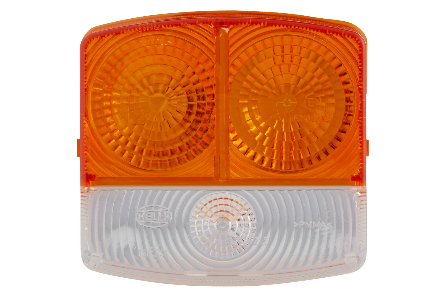 HELLA - 9EL 134 741-021 - Lichtscheibe, Blinkleuchte, Halogen