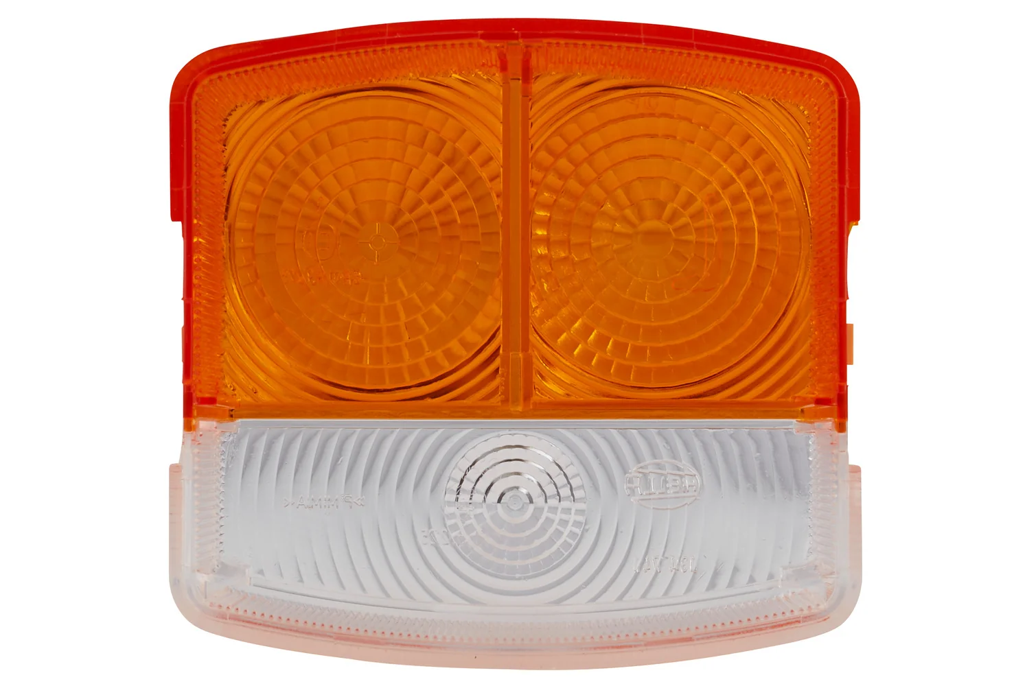 HELLA - 9EL 134 741-021 - Lichtscheibe, Blinkleuchte, Halogen