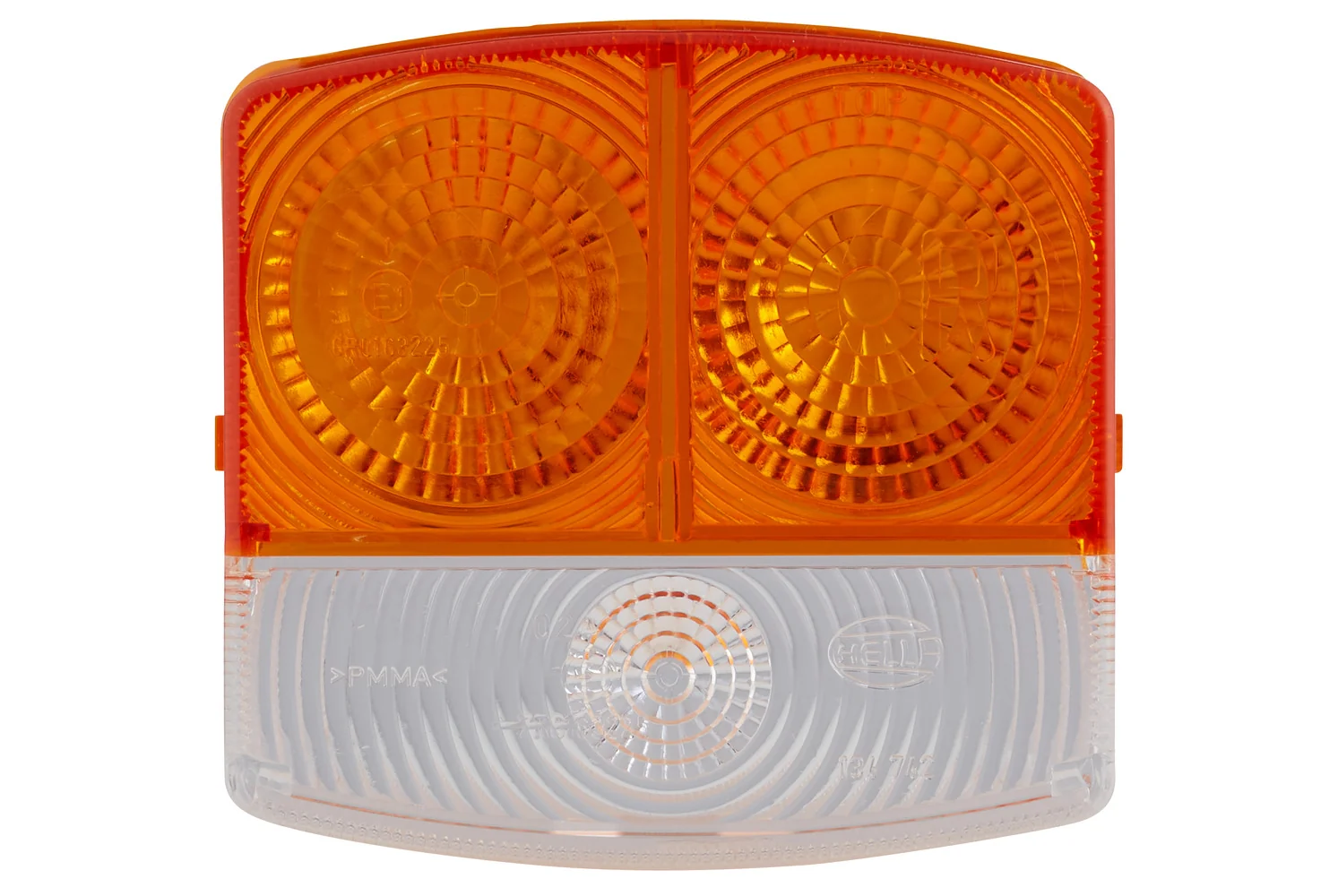 HELLA - 9EL 134 742-021 - Lichtscheibe, Blinkleuchte, Halogen