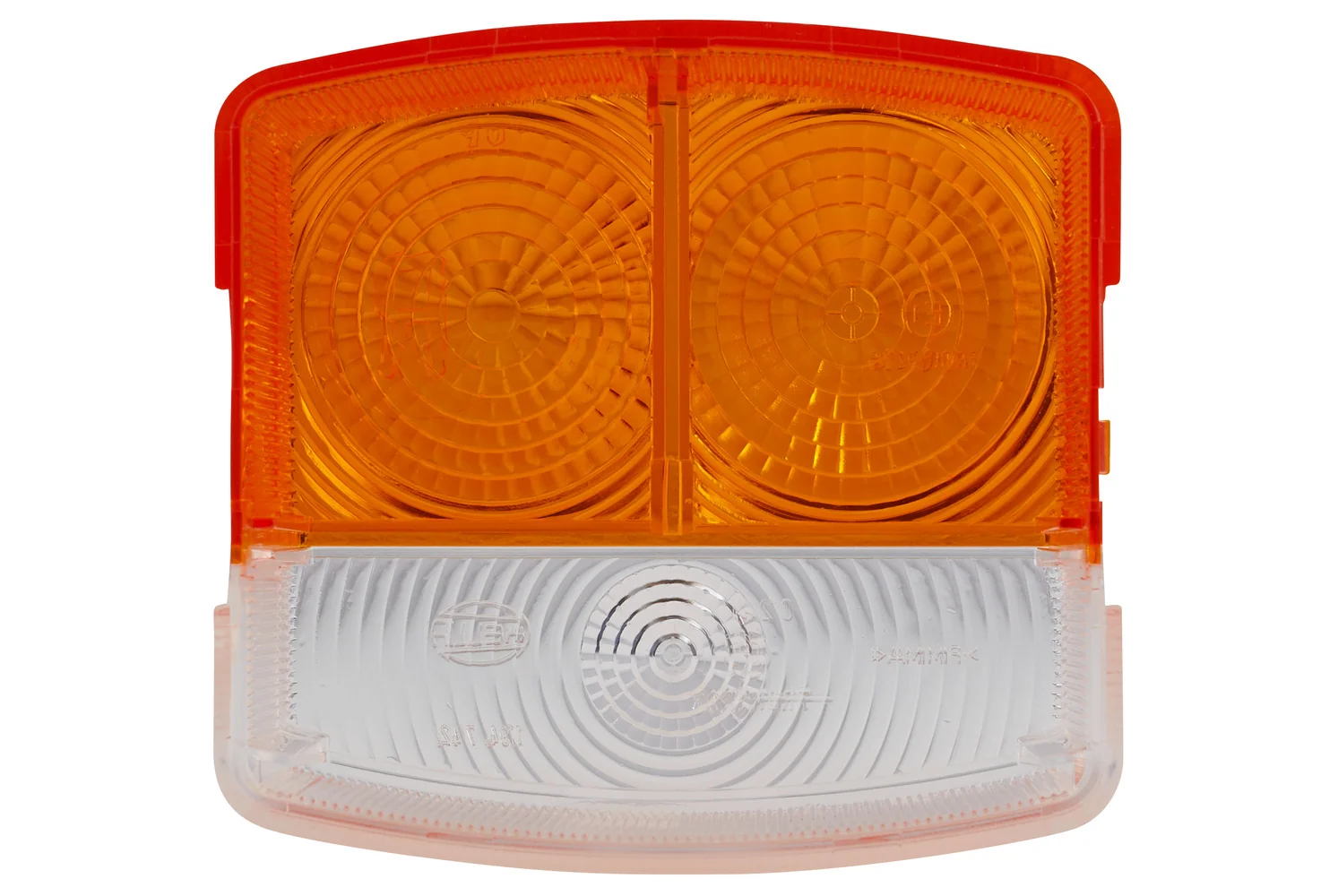 HELLA - 9EL 134 742-021 - Lichtscheibe, Blinkleuchte, Halogen
